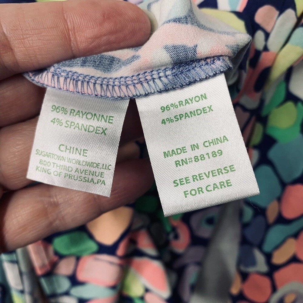 Lilly Pulitzer Ariana Asymmetric Dress Womens Size Small Gypsy Jungle NWT $168 - Picture 8 of 10